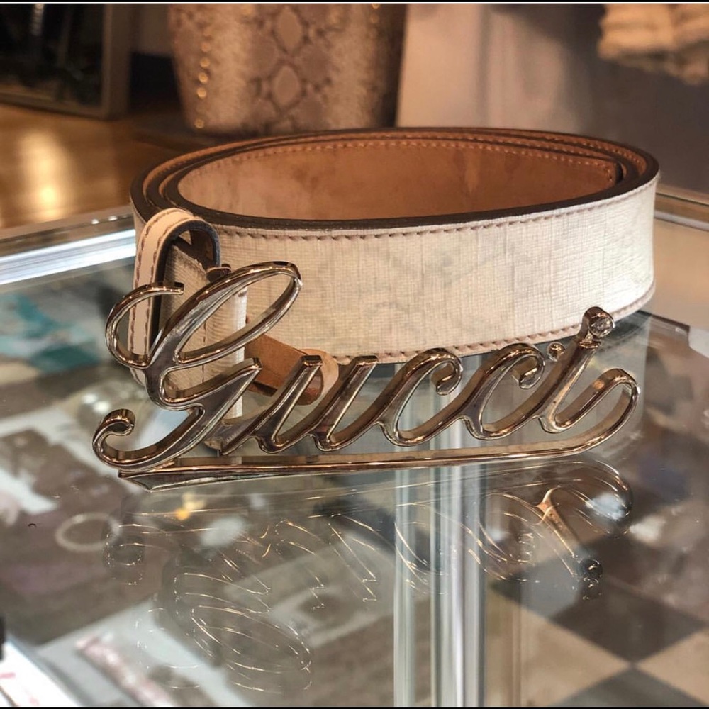 Gucci belt